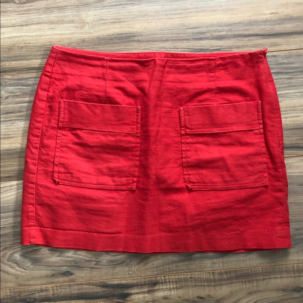 Gap Coral Mini Skirt